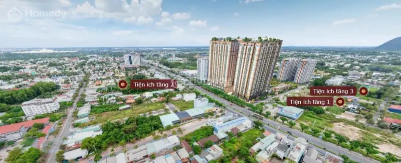 Căn Hộ 2Pn2Wc Maison Grand Phú Mỹ – Mặt Tiền Ql51 – Nhận Nhà Q2/2026