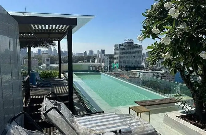 Cần Bán Penhouse Serenity Sky Villas Q.3 - 418M2 - 5Pn 6Wc - 105 Tỷ