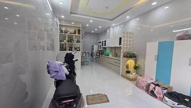 👋💰Giá Mới Còn 8.6 Tỷ Tl💥🎉 🏢Nhà 4 Tầng Mới Xây 100%Hẻm 6M 🚚🚛