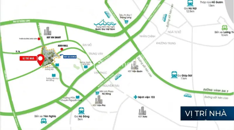 Đất Sổ Đỏ Lô Góc 2 Mặt Ngõ Hoa Thám, La Phù Gần Khu D Geleximco Giáp La Cả, Dương Nội