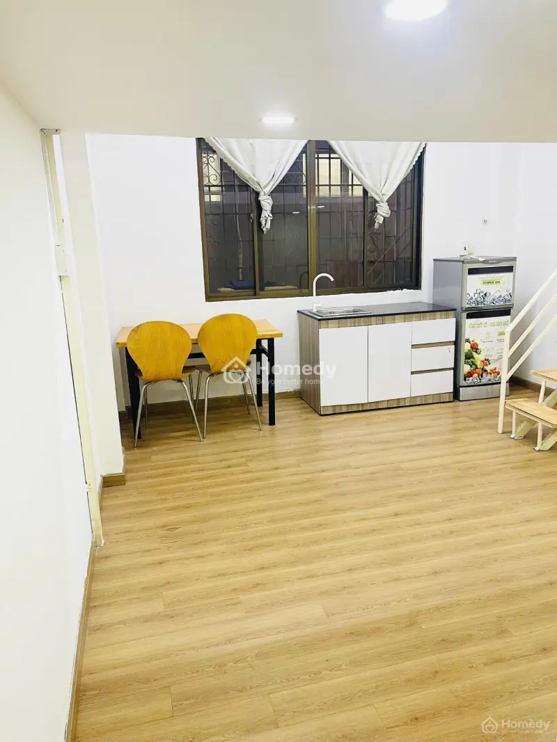 Chdv 30M2 Gác Cao Cửa Sổ Lớn Đường Giải Phóng Tân Bình Chỉ 5 Triệu 300K