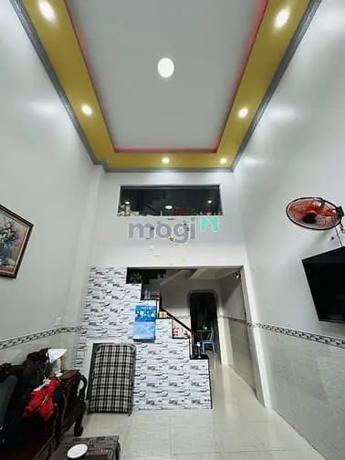 Nhà 4 Tầng, Đ.ông Ích Khiêm, Q11, Hẻm 5M Ôtô Đỗ Cửa, 46M2, Gần Đầm Sen