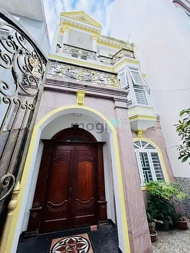 Bán Nhà Biệt Thự Đẹp (6X19) 220/48/2 Nguyễn Văn Khối (Cây Trâm) P9 Gò
