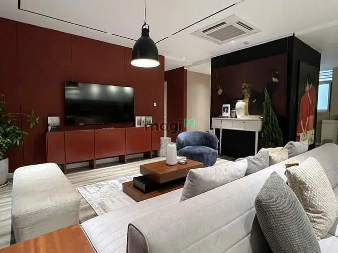 Căn Hộ Cao Cấp The Vista An Phú 173M2, View Sông - 4Pn. Giá 75 Tr/Th