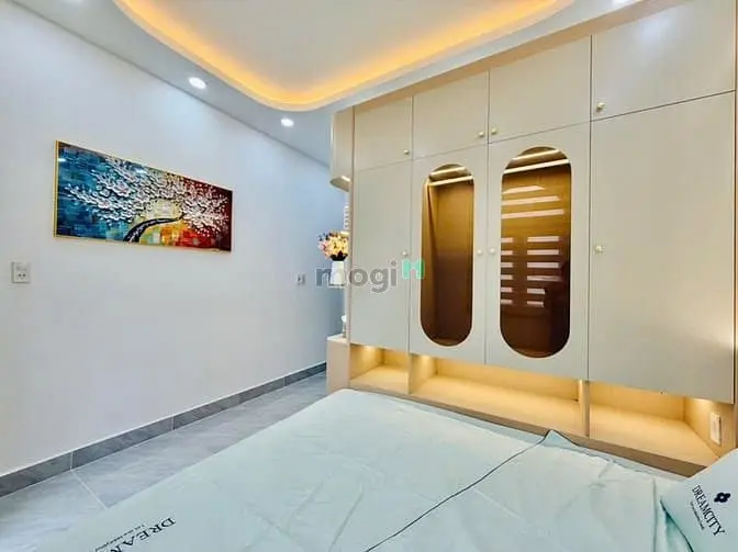 Bán Nhà Góc 2 Mặt Hẻm 3M Đường Thống Nhất, P.16, 3,7 X 12, Giá 5.25