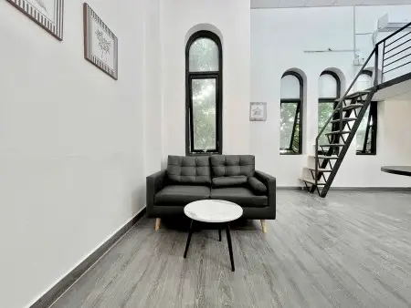 Đại Hạ Giá - Phòng Gác Cao, Studio Siêu Rộng Ngay Chợ Tân Quy Giá Chỉ Từ 4Tr5