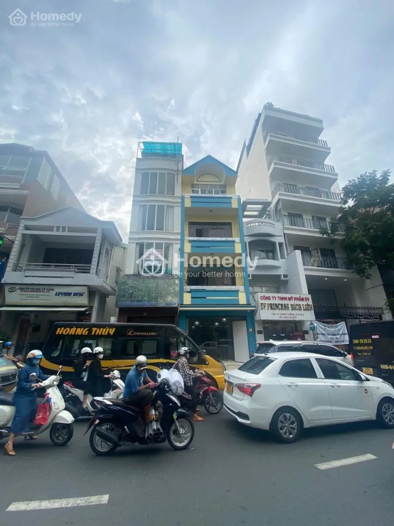 Mt Trần Phú, Cách Ngã 6 Cộng Hòa 200M, Dt 4X21.5, 3 Tầng, Giá 18 Tỷ Tl