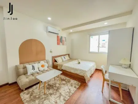 Phòng Trọ Ban Công Full Nội Thất 36M2 Nguyễn Văn Đậu Bình Thạnh Gần Chợ Bà Chiểu Cầu Bông Quận 1