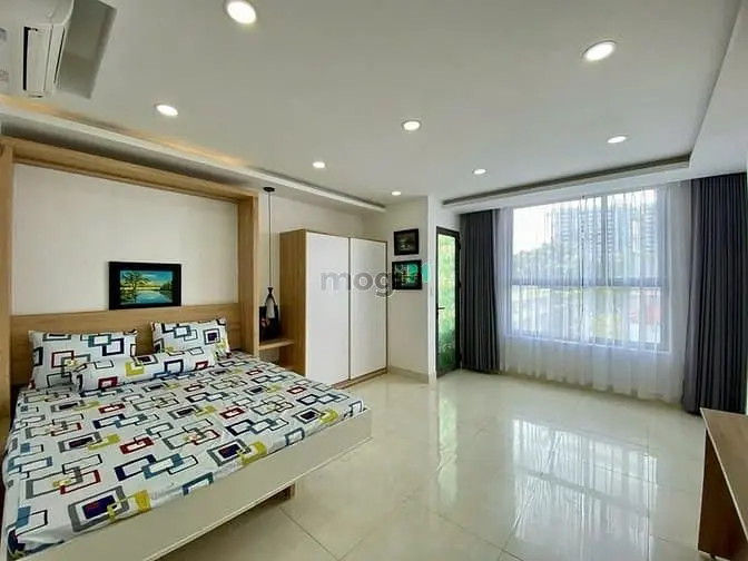 Căn 1 Phòng Ngủ Sky Center, Phổ Quang Có Nội Thất Giá12Tr