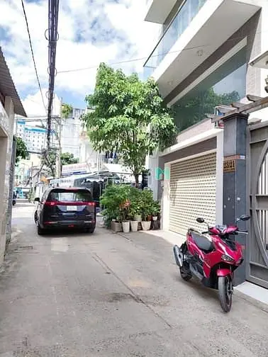 Bán Nhà Kế Trục Đường Phan Đăng Lưu - Nhà Xây Tâm Huyết - Hẻm Xe Ô Tải