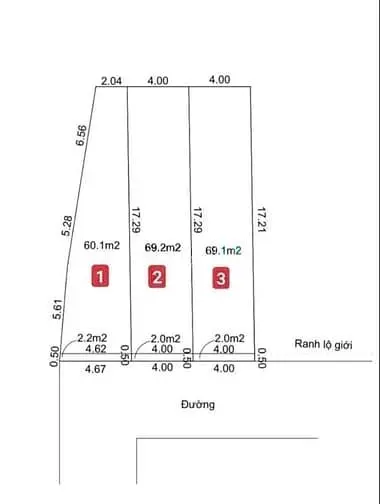Giảm 200Tr/Lô! Bán 2 Lô Đất Linh Đông, Sát Phạm Văn Đồng, Từ 6,4 Tỷ