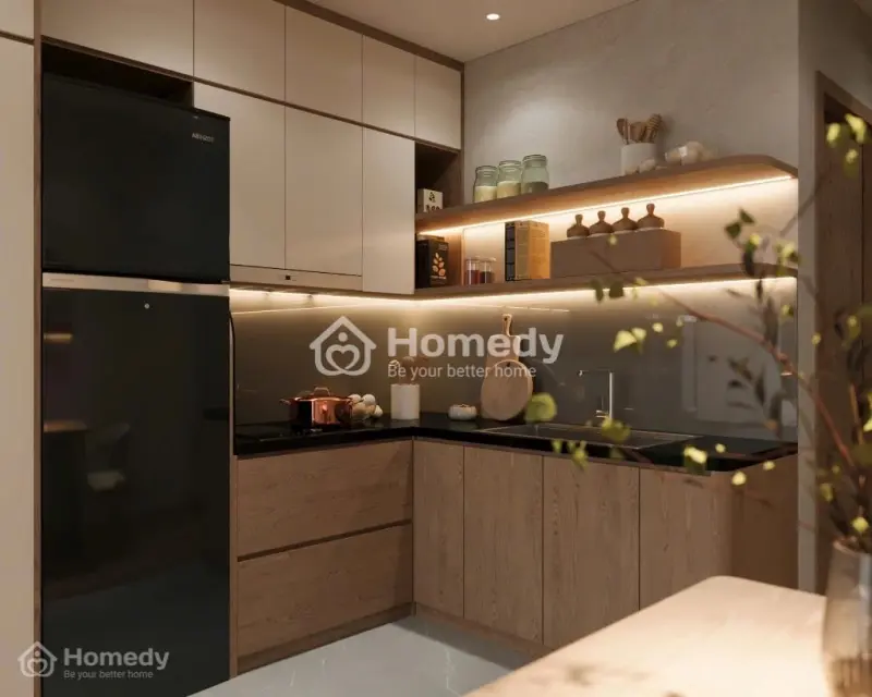 Cho Thuê Studio Full Đồ Mới Tinh Cc Wisteria