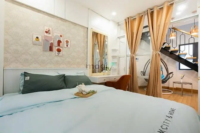 Nhà Quận 1, Doanh Thu 80 Tr/Th, Hẻm 8M, Gần Thảo Cầm Viên, 4Tầng, 30M2