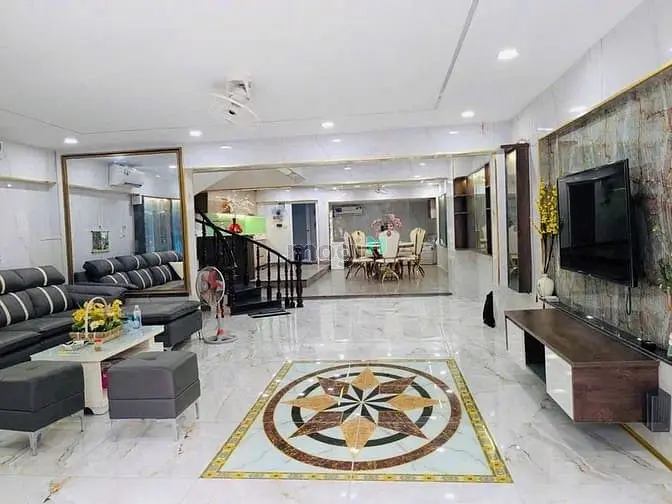 Bán Nhà Đẹp (6X20) 168/1 Trần Bá Giao P5 Gò Vấp (Dương Quảng Hàm)