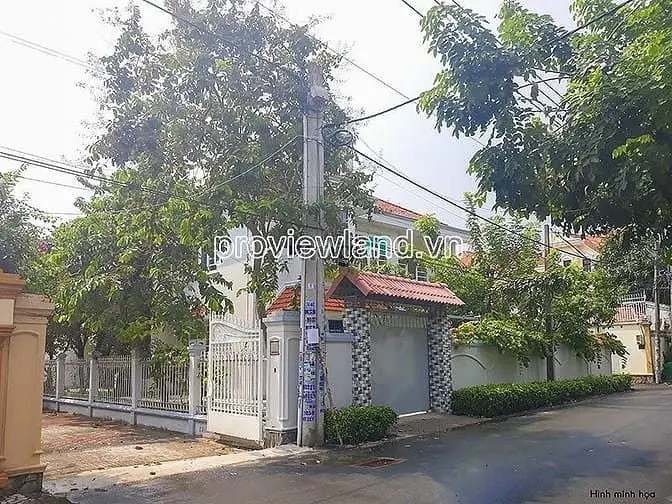 Bán Nhà Trần Văn Sắc Thảo Điền, 10 M X 25 M, Quy Hoạch 1 Hầm + 5 Tầng