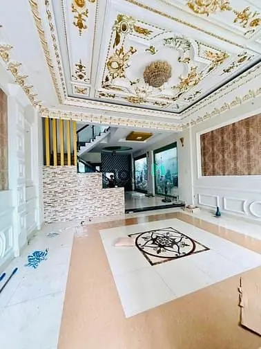 Bán Nhà Biệt Thự (6X19) 220/48/2 Nguyễn Văn Khối (Cây Trâm) P9 Gò Vấp