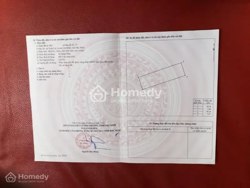 Cần Tiền Bán Lô Đất 100% Thổ Cư Sân Bay Gia Bình, Khu Công Nghiệp Gia Bình 1, Bắc Ninh