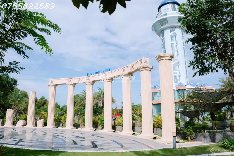 Bán Nhà Phố The Light City Vũng Tàu Sân Vườn, Riêng Tư, Quy Hoạch Chuẩn