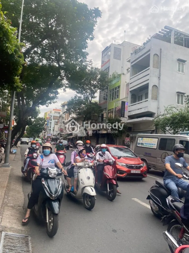 Mt Trần Quốc Toản, Ngay Viện Pasteur, Dt 4.5X12, 3 Tầng, 22 Tỷ Tl