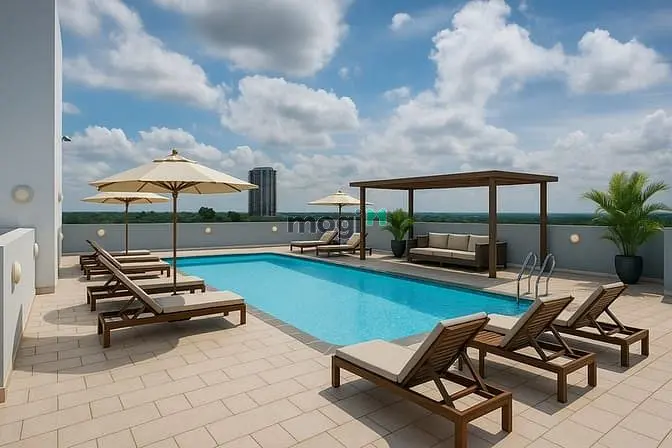 Cho Thuê Căn Hộ Dịch Vụ Full Nội Thất - Hd Garden, Thủ Dầu Một