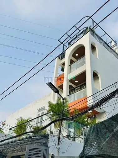 Bán Nhà Hẻm Xe Hơi Sát Mặt Tiền Nguyễn Văn Khối, P.9, 4 X 14, Giá 7.7