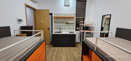 Cho Thuê Phòng Studio - Ở Được Luôn - Full Đủ Nội Thất