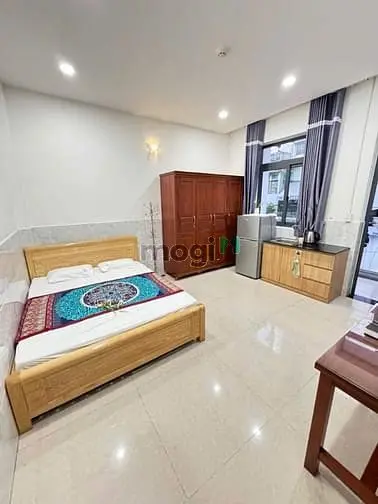 Cho Thuê Phòng Bancol Ngay Nguyễn Cảnh Chân Q1 Gần Cầu Ông Lãnh 30M2