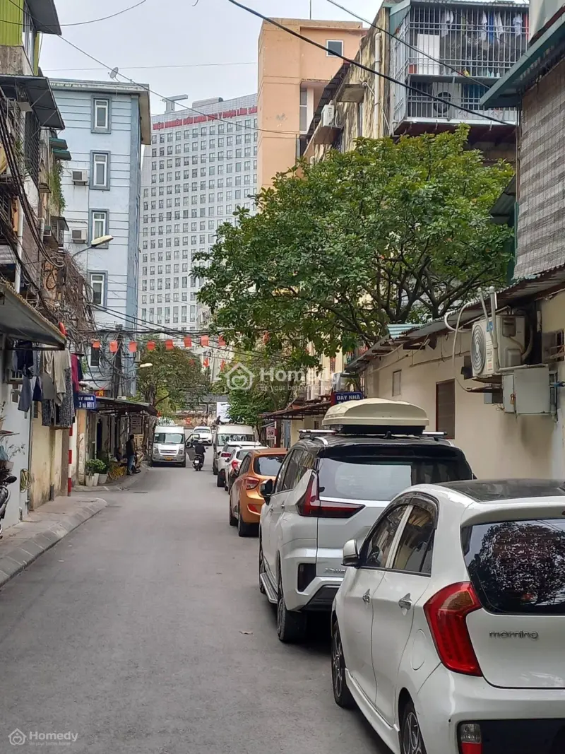 Nhà Phân Lô Q.hai Bà Trưng - Đối Diện Bệnh Viện 108 - Ôtô Vào Nhà - Dt 83M2 X 3.5 Tầng - Hơn 18Tỷ