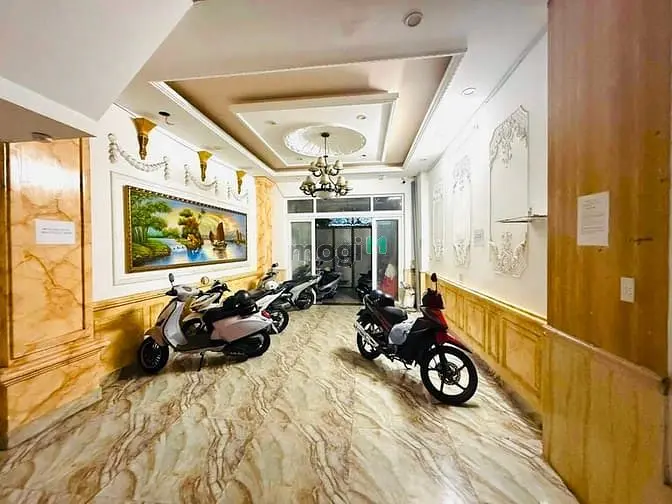 Bán Nhà Đẹp 3 Lầu Hxh (4,4X22) 656/74 Quang Trung P11 Gò Vấp (Cityplan