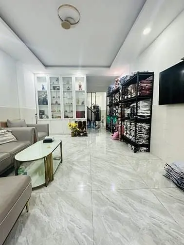 Nhà Đẹp 62M² Chỉ 5.Xtỷ Tân Phú Giáp Tânbình Ngang 4.14Mx15M Hẻm Thông