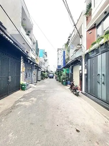 Nhà Đẹp Hẻm Nhựa Xe Hơi 6M Gò Dầu Dt 4X13M 3 Tầng + St 4Pn Giá 6.2T