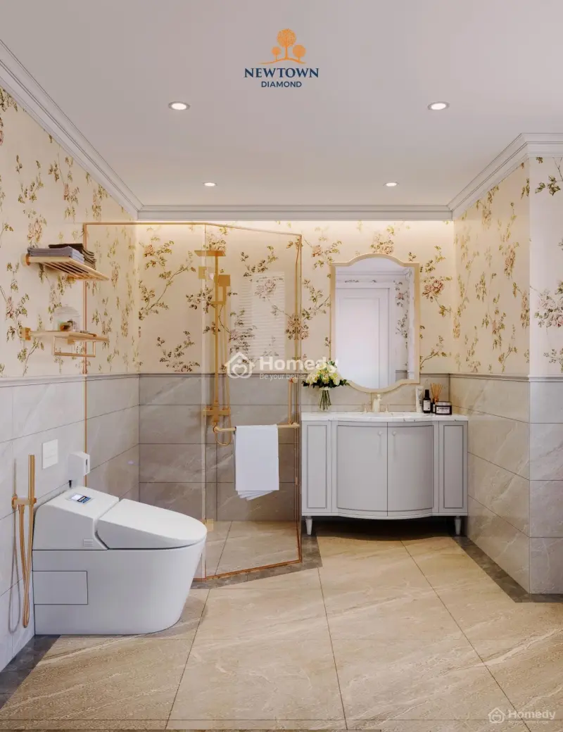 [Độc Quyền] Căn 45 M2 Chỉ 3.5 Tỷ, Sổ Hồng Lâu Dài Newtown Diamond Đà Nẵng