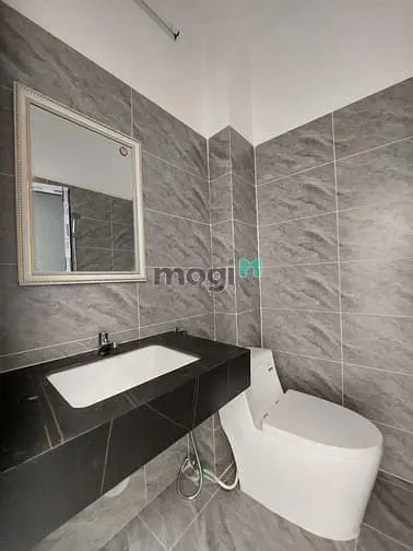 Nhà Mới Cứng Hẻm Nhựa 7M Xe Hơi Tô Hiệu 4X10 4 Tầng 3Pn 3Wc Giá 5.9T