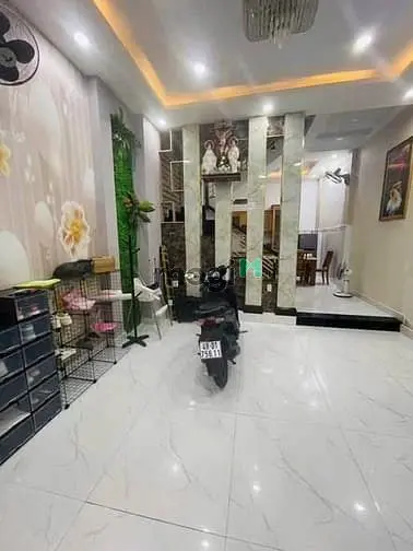 Nhà Hẻm 8M Xe Hơi Phú Thọ Hòa Gần Mt 4X18M 4 Tầng St Mới Giá 7.8 Tỷ