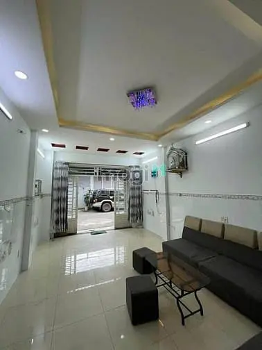 Nhà Hẻm Nhựa 8M Xe Hơi 4X15 2 Tầng 3Pn 3Wc Đường Lũy Bán Bích Giá 6.8T