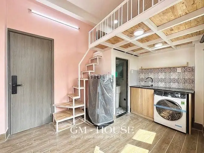 Cho Thuê Căn Hộ Có Gác, Ban Công, Full Nội Thất, Thang Máy, Bình Thạnh