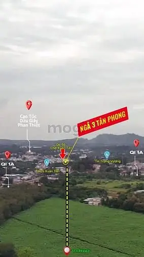 Đất Thổ Cư 2 Mặt Tiền Đường Nhựa, 1 Sẹc Lê Hồng Phong, P Hàng Gòn