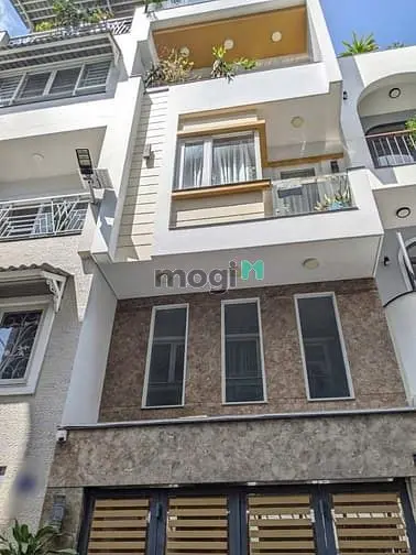 Nhà Đẹp[ Hẻm 7M Xe Hơi Lê Văn Phan 4X16 64M2 Vuông 4 Tầng St Giá 7.1T