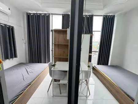 Cho Thuê Phòng Ban Công – Trường Sa, Q.3