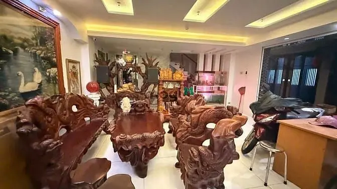 Giảm Mạnh 4 Tỷ Nhà Hẻm 1122 Quang Trung 5 Lầu Ngang 5.8M 90M2 Có