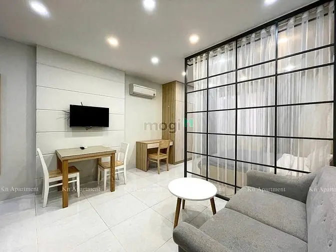 Trống Sẵn Căn 1Pn Bếp Xa Giường Full Nội Thất Giá Tốt Ưu Đãi Quận 3