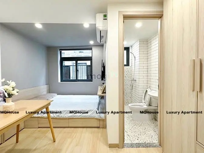 Cho Thuê Phòng Ngay Nguyễn Trãi Q1 Gần Takashimaya,Bùi Viện (30M2)