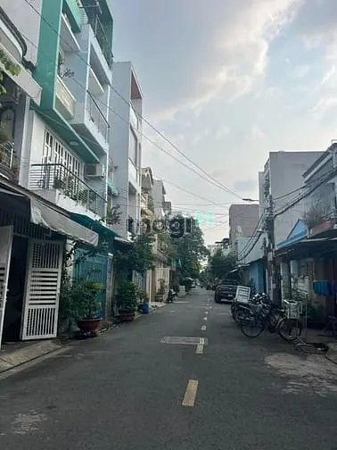 Nhà Đẹp Hẻm Nhựa Thông 8M Lũy Bán Bích| Dt 4X20M 3 Tầng St | Giá 9.2T