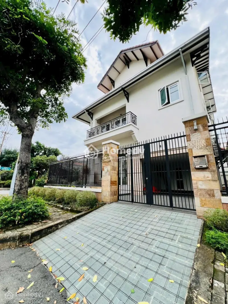 Cần Cho Thuê Villas Đơn Lập Khu Cảnh Đồi Tại Đô Thị Phú Mỹ Hưng 📍Vị Trí Góc 2 Mặt Tiền Trung Tâm