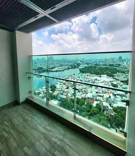 Cho Thuê Ch Cao Cấp Delasol 75M2 2Pn, View Sông, Nội Thất Mới: 26Tr/Th