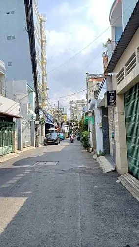 Nhà Mới Hẻm Nhựa Thông 7M Gần Mt Độc Lập 4X12M2 4 Tầng 4Pn Giá 6.8 Tỷ