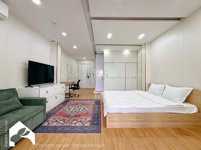 Chdv 1Pn_Diện Tích Rộng_Full Nội Thất_Mg Riêng_Ngay Cầu Bông