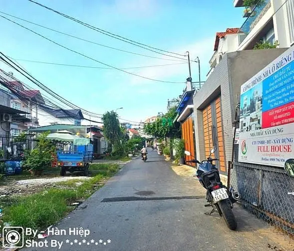 Bán Đất Mặt Tiền Hẻm 244 Man Thiện, Tnp. A Q9 - Dt: 92M2 Cn Đất Ở 80M