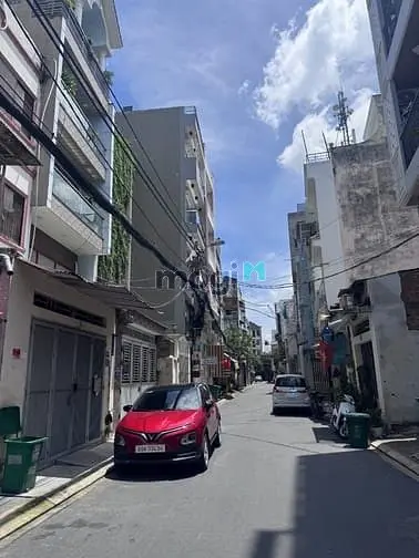 Nhà Mới Cứng Hẻm Nhựa 7M Xe Hơi Tô Hiệu 4X10 4 Tầng 3Pn 3Wc Giá 5.9T