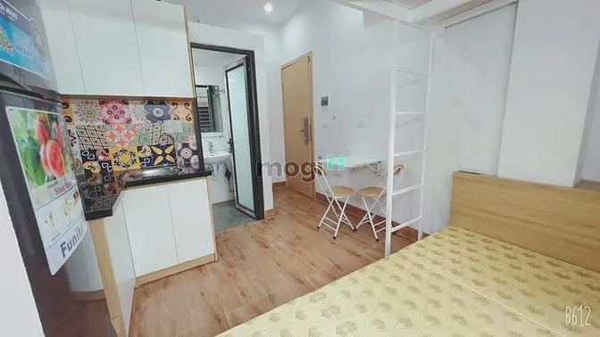 Ccmn 2 Không Gian Ngủ Full Đồ, Có Gác, Cửa Sổ Ngay 21 Lê Văn Lương